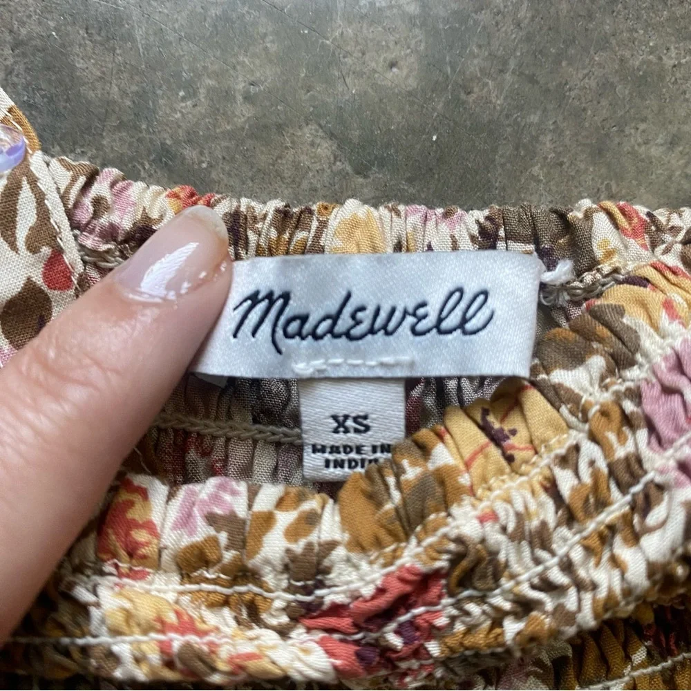 NWOT Lucie Floral Print Dress - Picture 4 of 5